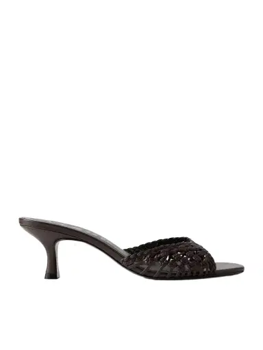 Staud Brigitte Woven Leather Mules | Thumbnail 1 Staud Brigitte Woven Leather Mules | Thumbnail 1