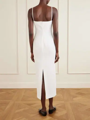 Givenchy Crepe Midi Dress | Thumbnail 3 Givenchy Crepe Midi Dress | Thumbnail 3