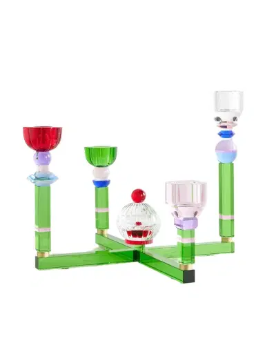 Reflections Copenhagen Charming Chandelier Crystal Candle Holder | Thumbnail 1 Reflections Copenhagen Charming Chandelier Crystal Candle Holder | Thumbnail 1