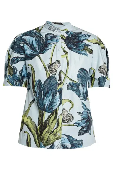Erdem Short Sleeve Shirt | Thumbnail 1 Erdem Short Sleeve Shirt | Thumbnail 1