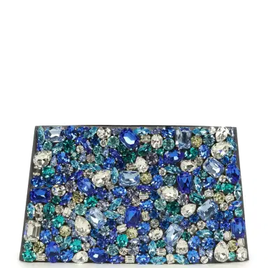 Madison Avenue Couture Bag Bestie x LeBag Paris Blue Ocean Treasure Swarovski Crystal Cover | Thumbnail 11 Madison Avenue Couture Bag Bestie x LeBag Paris Blue Ocean Treasure Swarovski Crystal Cover | Thumbnail 11