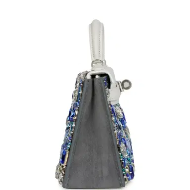 Madison Avenue Couture Bag Bestie x LeBag Paris Blue Ocean Treasure Swarovski Crystal Cover | Thumbnail 6 Madison Avenue Couture Bag Bestie x LeBag Paris Blue Ocean Treasure Swarovski Crystal Cover | Thumbnail 6