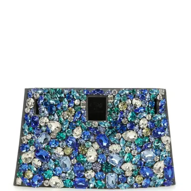 Madison Avenue Couture Bag Bestie x LeBag Paris Blue Ocean Treasure Swarovski Crystal Cover | Thumbnail 7 Madison Avenue Couture Bag Bestie x LeBag Paris Blue Ocean Treasure Swarovski Crystal Cover | Thumbnail 7