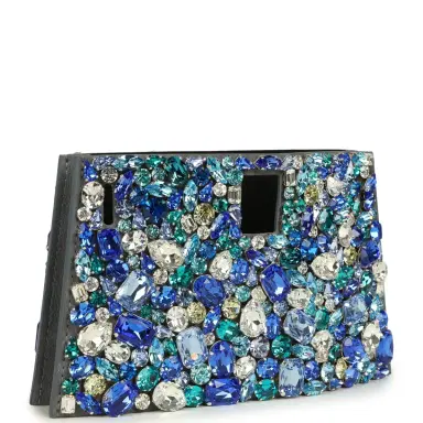Madison Avenue Couture Bag Bestie x LeBag Paris Blue Ocean Treasure Swarovski Crystal Cover | Thumbnail 8 Madison Avenue Couture Bag Bestie x LeBag Paris Blue Ocean Treasure Swarovski Crystal Cover | Thumbnail 8