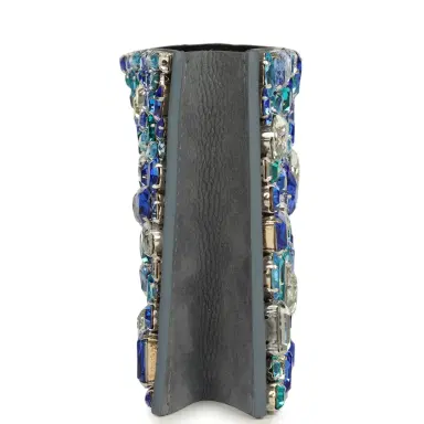 Madison Avenue Couture Bag Bestie x LeBag Paris Blue Ocean Treasure Swarovski Crystal Cover | Thumbnail 10 Madison Avenue Couture Bag Bestie x LeBag Paris Blue Ocean Treasure Swarovski Crystal Cover | Thumbnail 10