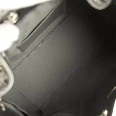 Chanel Chanel Small 25 Hobo Bag Metallic Anthracite Caviar Silver Hardware | Thumbnail 8 Chanel Chanel Small 25 Hobo Bag Metallic Anthracite Caviar Silver Hardware | Thumbnail 8