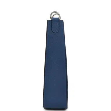 HERMÈS Hermes Evelyne Sellier TPM Bleu Tie Epsom Palladium Hardware | Thumbnail 3 HERMÈS Hermes Evelyne Sellier TPM Bleu Tie Epsom Palladium Hardware | Thumbnail 3