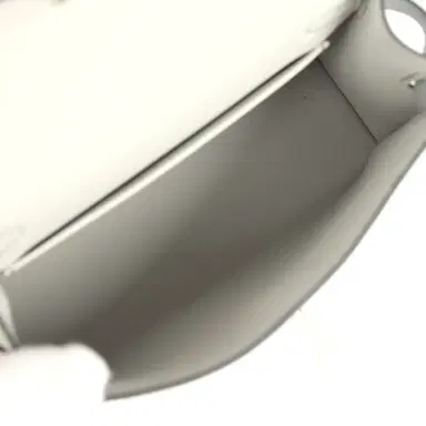 HERMÈS Hermes Kelly Sellier 20 Argent Chevre Chamkilight Palladium Hardware | Thumbnail 8 HERMÈS Hermes Kelly Sellier 20 Argent Chevre Chamkilight Palladium Hardware | Thumbnail 8