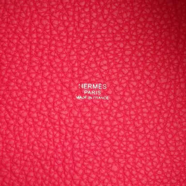 HERMÈS Hermes Picotin 18 Monochrome Rose Mexico Clemence Pink Palladium Hardware | Thumbnail 8 HERMÈS Hermes Picotin 18 Monochrome Rose Mexico Clemence Pink Palladium Hardware | Thumbnail 8