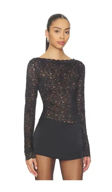 Elodie the Label Alma Lace Top | Thumbnail 2 Elodie the Label Alma Lace Top | Thumbnail 2