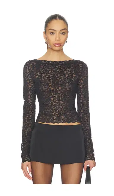 Elodie the Label Alma Lace Top | Thumbnail 1 Elodie the Label Alma Lace Top | Thumbnail 1