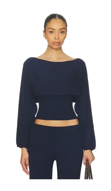 Lovers and Friends Liza Boat Neck Sweater | Thumbnail 1 Lovers and Friends Liza Boat Neck Sweater | Thumbnail 1