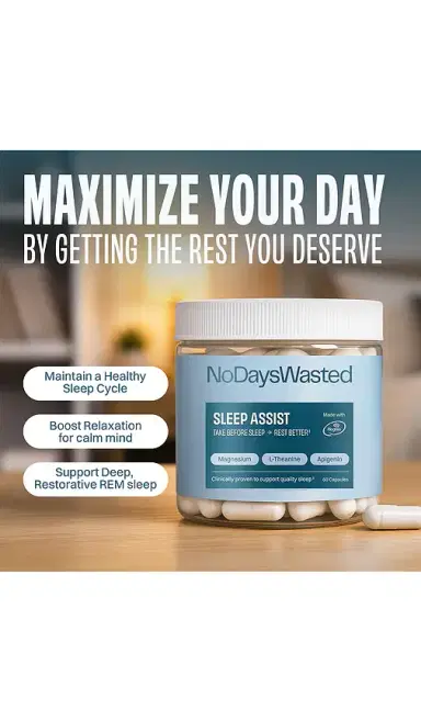 No Days Wasted Sleep Assist | Thumbnail 2 No Days Wasted Sleep Assist | Thumbnail 2