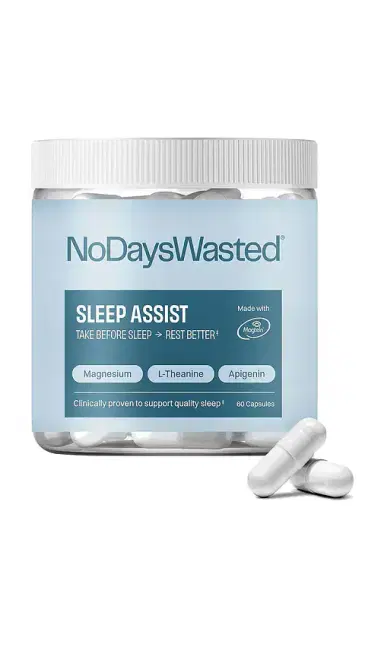 No Days Wasted Sleep Assist | Thumbnail 1 No Days Wasted Sleep Assist | Thumbnail 1
