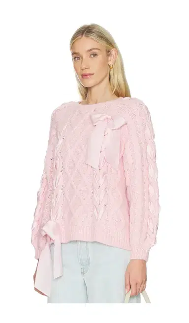 LoveShackFancy Kloss Pullover | Thumbnail 2 LoveShackFancy Kloss Pullover | Thumbnail 2
