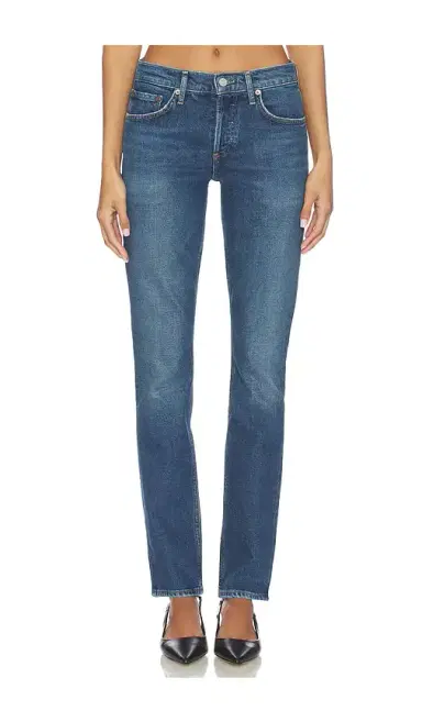 AGOLDE Cocktail Low Rise Stacked Skinny Jeans | Thumbnail 1 AGOLDE Cocktail Low Rise Stacked Skinny Jeans | Thumbnail 1