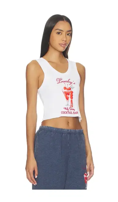 Boys Lie X Loverboy Flirty Shirley Randy Tank Top | Thumbnail 2 Boys Lie X Loverboy Flirty Shirley Randy Tank Top | Thumbnail 2