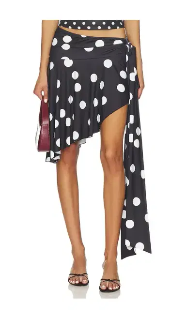 LIONESS Safari Midi Skirt | Thumbnail 1 LIONESS Safari Midi Skirt | Thumbnail 1