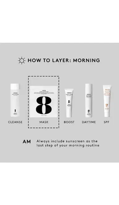 Verso Skincare Hydro Soothing Mask Single | Thumbnail 2 Verso Skincare Hydro Soothing Mask Single | Thumbnail 2