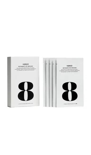 Verso Skincare Retinoate Eye Patches 5 Pack | Thumbnail 2 Verso Skincare Retinoate Eye Patches 5 Pack | Thumbnail 2