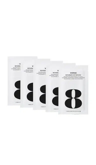 Verso Skincare Retinoate Eye Patches 5 Pack | Thumbnail 1 Verso Skincare Retinoate Eye Patches 5 Pack | Thumbnail 1