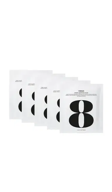 Verso Skincare Hydro Soothing Mask 5 Pack | Thumbnail 1 Verso Skincare Hydro Soothing Mask 5 Pack | Thumbnail 1
