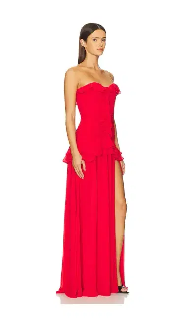 Lovers and Friends Maddie Gown | Thumbnail 2 Lovers and Friends Maddie Gown | Thumbnail 2