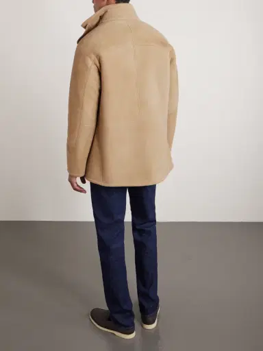 Loro Piana Shearling Jacket - Men | Thumbnail 3 Loro Piana Shearling Jacket - Men | Thumbnail 3