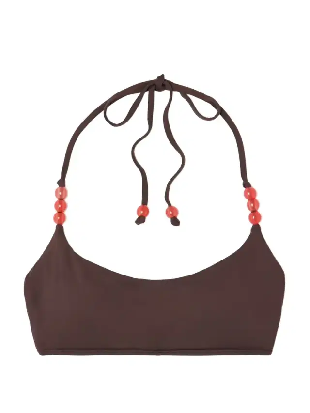 Laird Embellished Bikini Top Laird Embellished Bikini Top