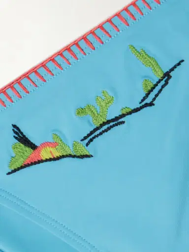 Staud Sisley Embroidered Bikini Briefs | Thumbnail 4 Staud Sisley Embroidered Bikini Briefs | Thumbnail 4