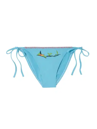 Staud Sisley Embroidered Bikini Briefs | Thumbnail 1 Staud Sisley Embroidered Bikini Briefs | Thumbnail 1
