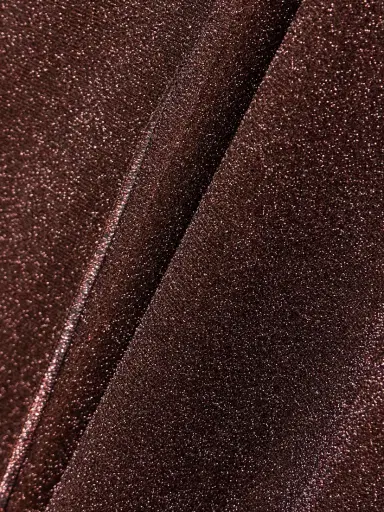 Oséree Lumière Tie-detail Metallic Stretch-knit Cover-up | Thumbnail 4 Oséree Lumière Tie-detail Metallic Stretch-knit Cover-up | Thumbnail 4