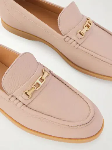 Tod's Gomma Embellished Textured-leather Loafers | Thumbnail 5 Tod's Gomma Embellished Textured-leather Loafers | Thumbnail 5