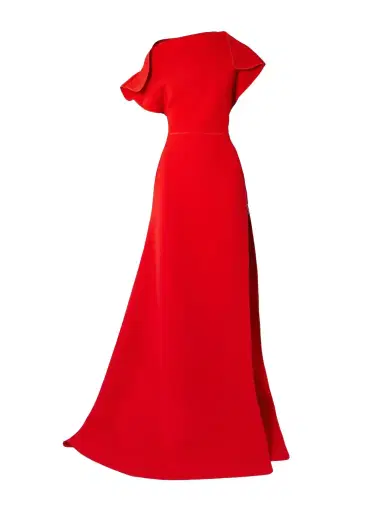 Maticevski Absolve Draped Crepe Gown | Thumbnail 1 Maticevski Absolve Draped Crepe Gown | Thumbnail 1