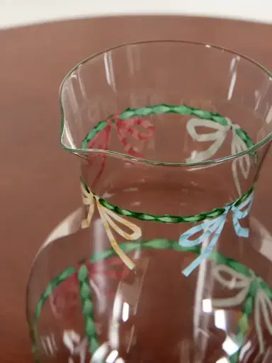 LOBMEYR Alpha Bow Painted Crystal Glass Pitcher | Thumbnail 3 LOBMEYR Alpha Bow Painted Crystal Glass Pitcher | Thumbnail 3
