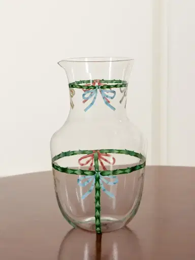 LOBMEYR Alpha Bow Painted Crystal Glass Pitcher | Thumbnail 1 LOBMEYR Alpha Bow Painted Crystal Glass Pitcher | Thumbnail 1