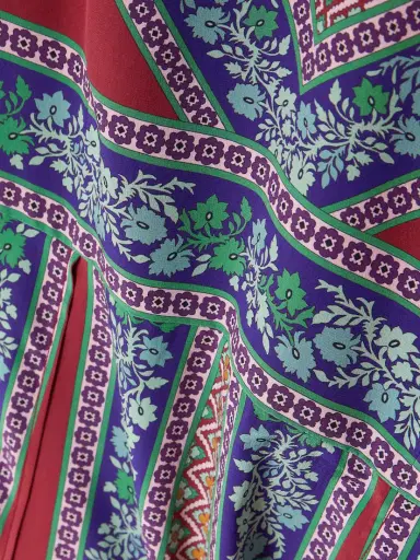 La DoubleJ Cherie Printed Silk Midi Dress | Thumbnail 4 La DoubleJ Cherie Printed Silk Midi Dress | Thumbnail 4