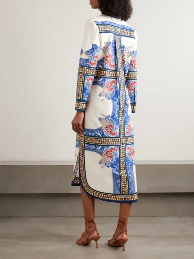La DoubleJ Sundowner Printed Cotton-poplin Tunic | Thumbnail 3 La DoubleJ Sundowner Printed Cotton-poplin Tunic | Thumbnail 3