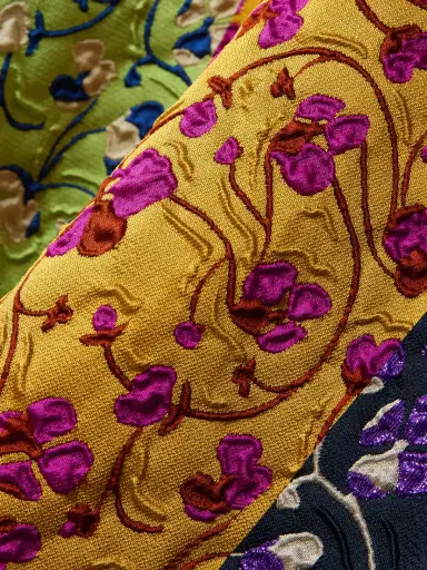 La DoubleJ Paneled Embroidered Cloque Mini Dress | Thumbnail 4 La DoubleJ Paneled Embroidered Cloque Mini Dress | Thumbnail 4