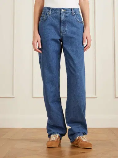Matteau Mid-rise Straight-leg Jeans | Thumbnail 3 Matteau Mid-rise Straight-leg Jeans | Thumbnail 3