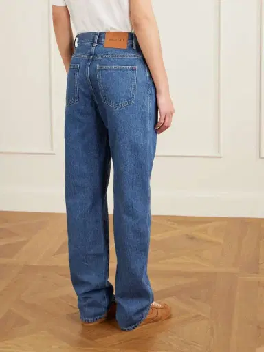 Matteau Mid-rise Straight-leg Jeans | Thumbnail 4 Matteau Mid-rise Straight-leg Jeans | Thumbnail 4
