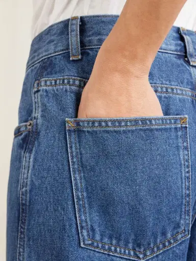 Matteau Mid-rise Straight-leg Jeans | Thumbnail 5 Matteau Mid-rise Straight-leg Jeans | Thumbnail 5