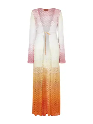 Missoni Dégradé Metallic Crochet-knit Coverup | Thumbnail 1 Missoni Dégradé Metallic Crochet-knit Coverup | Thumbnail 1