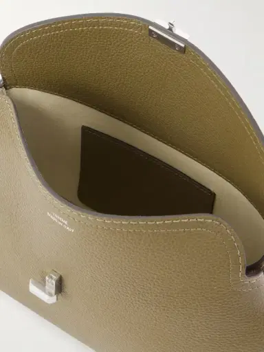 TOTEME T-lock Textured-leather Clutch | Thumbnail 6 TOTEME T-lock Textured-leather Clutch | Thumbnail 6