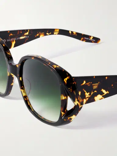 BARTON PERREIRA + 007 Round-frame Tortoiseshell Acetate Sunglasses | Thumbnail 4 BARTON PERREIRA + 007 Round-frame Tortoiseshell Acetate Sunglasses | Thumbnail 4