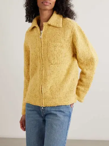 B SIDES Wool Knitted Jacket | Thumbnail 3 B SIDES Wool Knitted Jacket | Thumbnail 3