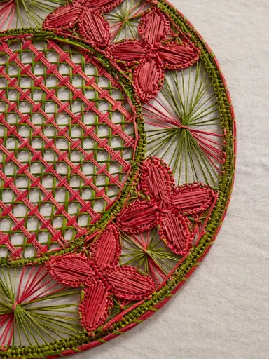 Cabana Louloudi Rattan Placemat | Thumbnail 3 Cabana Louloudi Rattan Placemat | Thumbnail 3