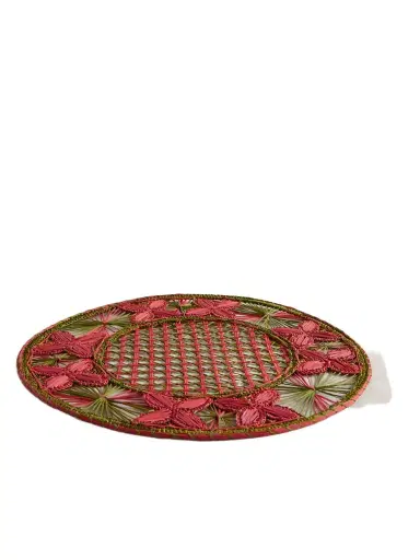 Cabana Louloudi Rattan Placemat | Thumbnail 1 Cabana Louloudi Rattan Placemat | Thumbnail 1