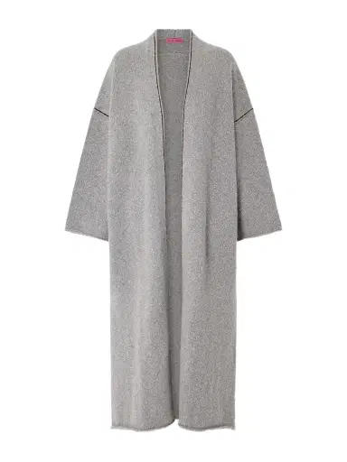 The Elder Statesman Glacier Cashmere Cardigan | Thumbnail 1 The Elder Statesman Glacier Cashmere Cardigan | Thumbnail 1