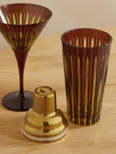 L'Objet Prism Gold-tone And Glass Cocktail Set | Thumbnail 3 L'Objet Prism Gold-tone And Glass Cocktail Set | Thumbnail 3